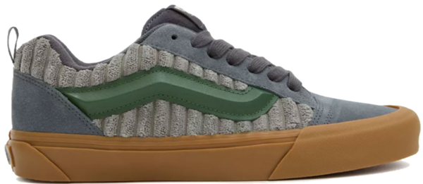 Giay Vans Knu Skool Jumbo Cord 'Grey' VN0009QCDGR