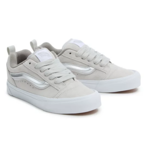 Giay Vans Knu Skool 'Metallic Silver' VN0009QCX1K