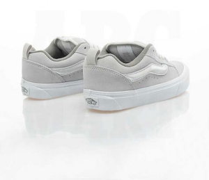 Giay Vans Knu Skool 'Metallic Silver' VN0009QCX1K
