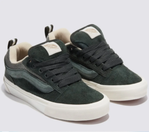 Giay Vans Knu Skool 'Olive' VN0009QCOLV
