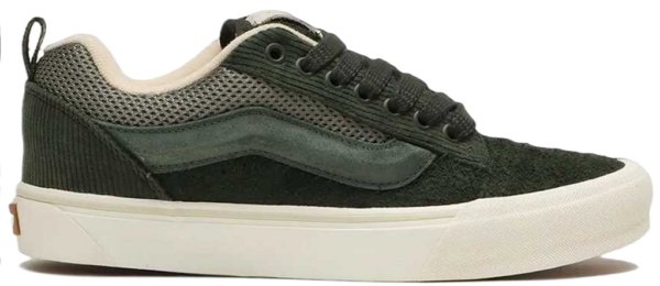 Giay Vans Knu Skool 'Olive' VN0009QCOLV