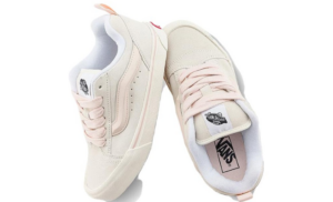 Giay Vans Knu Skool 'Sorbet Pastel Pink' VN0009QCPNK