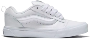 Giay Vans Knu Skool 'True White Leather' VN0009QCW00