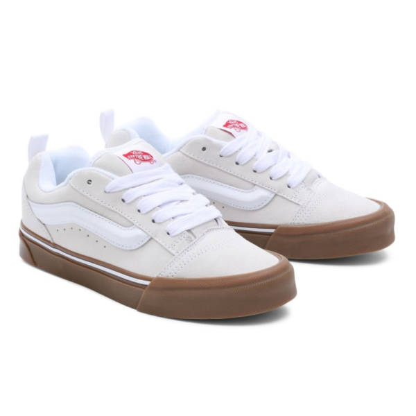 Giay Vans Knu Skool 'White' VN0009QDWHT