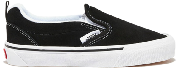 Giay Vans Knu Slip 'Black True White' VN0009QD6BT