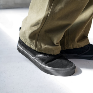 Giay Vans Knu Slip 'Black' VN0009QDBKA