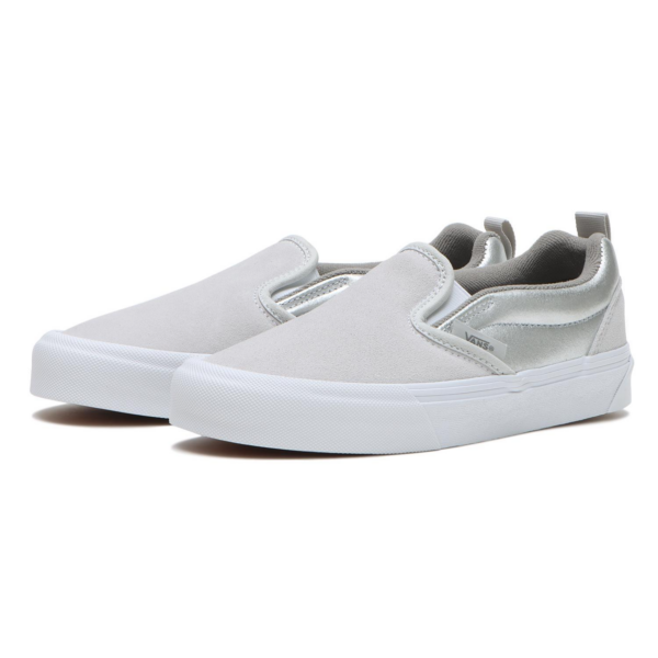 Giay Vans Knu Slip-On 'Metallic Silver' VN0009QDX1K