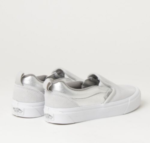 Giay Vans Knu Slip-On 'Metallic Silver' VN0009QDX1K