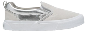 Giay Vans Knu Slip-On 'Metallic Silver' VN0009QDX1K