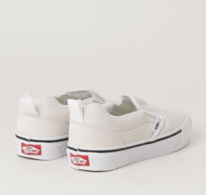 Giay Vans Knu Slip-On 'True White' VN0009QDWC6