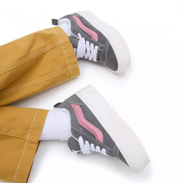 Giay Vans Knu Stack ''Lollipop Grey' VN000CP6GRY