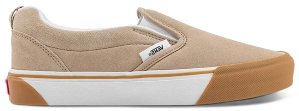 Giay Vans Suede Knu Slip 'Beige' VN0009QDBEI