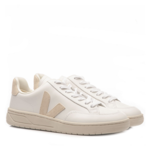 Giay Veja V-12 Leather 'White Sable' XD0202335A