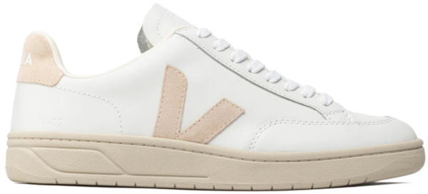 Giay Veja V-12 Leather 'White Sable' XD0202335A