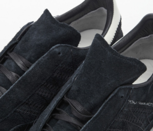 Giay Adidas Y-3 Gazelle 'Black Off White' FZ6405