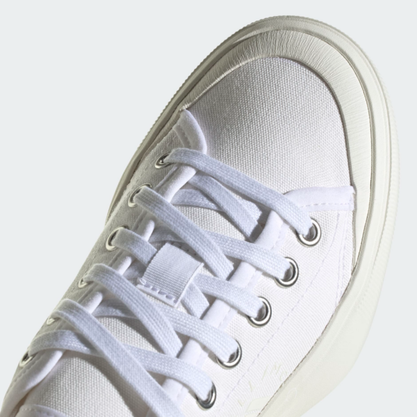 Giay Adidas Court x Stella McCartney 'White' HQ8675