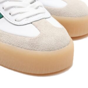 Giay Adidas Samba 'White Green Gum' ID0440