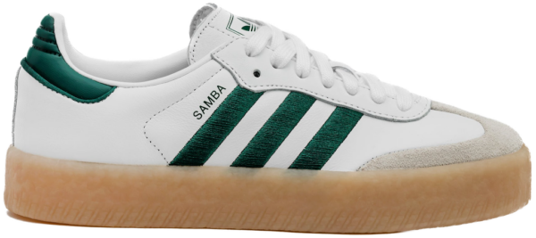 Giay Adidas Samba 'White Green Gum' ID0440