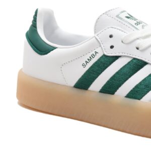 Giay Adidas Samba 'White Green Gum' ID0440