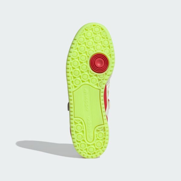 Giay Adidas x The Grinch Forum Low 'Cream White' ID3512