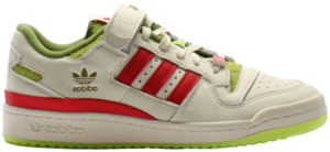 Giay Adidas x The Grinch Forum Low 'Cream White' ID3512