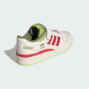 Giay Adidas x The Grinch Forum Low 'Cream White' ID3512