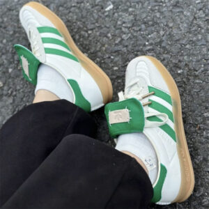 Giay Adidas x Foot Industry Gazelle Indoor 'Green' ID3518