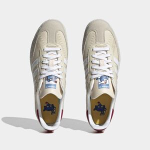 Giay Adidas Originals Samba 'Legacy Burgundy' ID4198