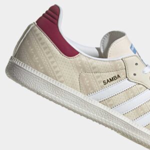 Giay Adidas Originals Samba 'Legacy Burgundy' ID4198