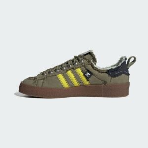 Giay Adidas x Song For The Mute Campus 80s 'Olive' ID4792