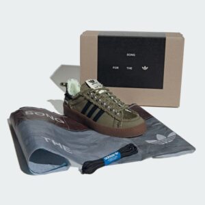 Giay Adidas x Song For The Mute Campus 80s 'Olive' ID4792