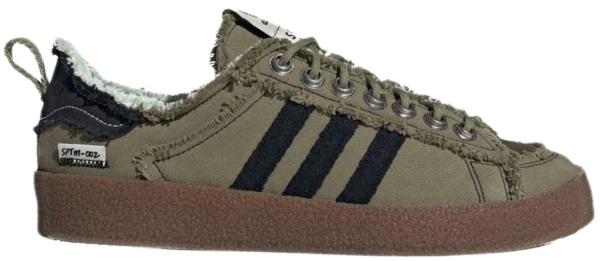 Giay Adidas x Song For The Mute Campus 80s 'Olive' ID4792