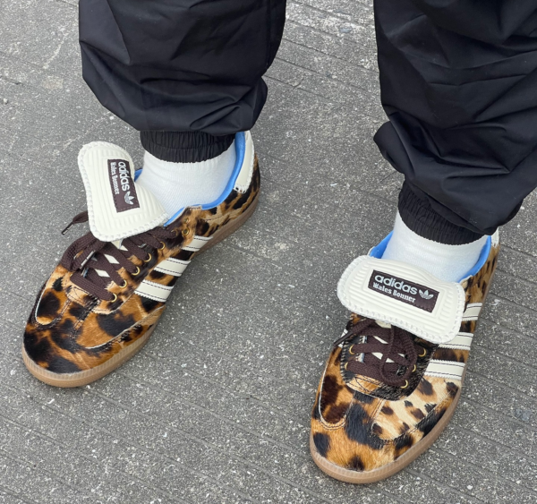 Giay Adidas Wales Bonner x Samba Pony 'Leopard' IE0578