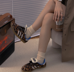 Giay Adidas Wales Bonner x Samba Pony 'Leopard' IE0578