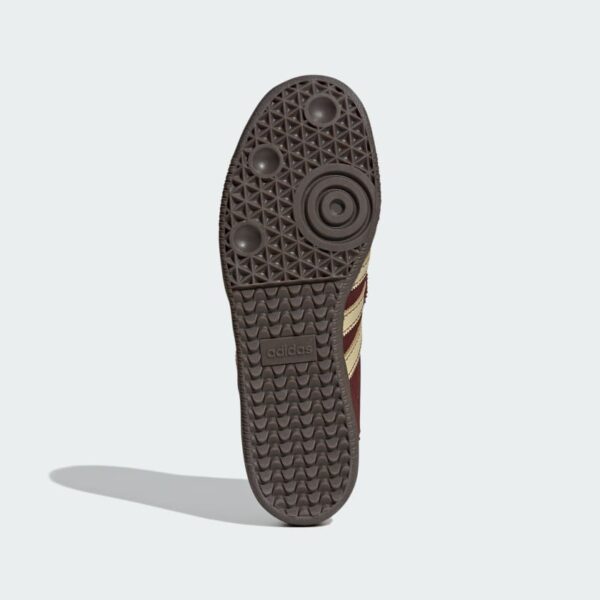 Giay Adidas x Wales Bonner Nylon Samba 'Fox Brown' IE0579