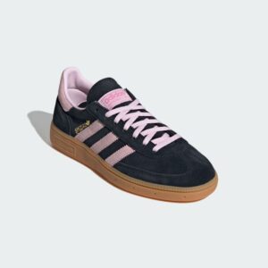 Giay Adidas Handball Spezial 'Black Clear Pink' IE5897