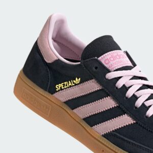 Giay Adidas Handball Spezial 'Black Clear Pink' IE5897