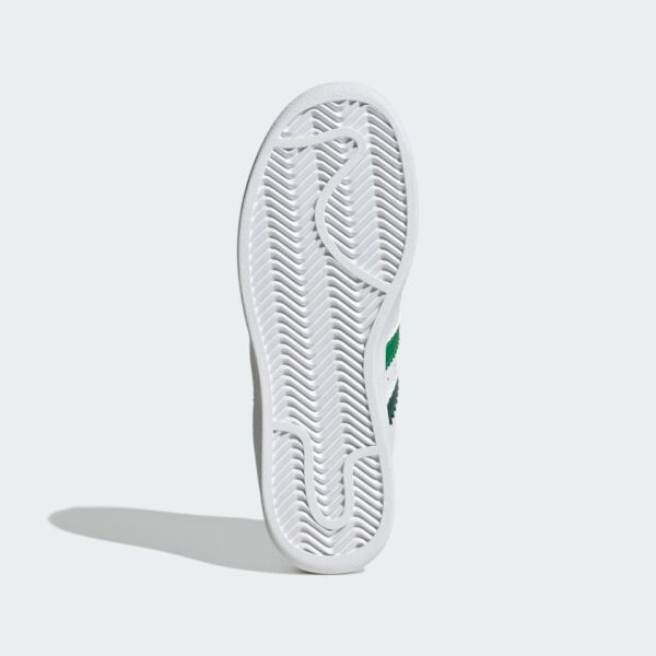 Giay Adidas Superstar XLG 'Cloud White Green' IF9121