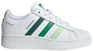 Giay Adidas Superstar XLG 'Cloud White Green' IF9121