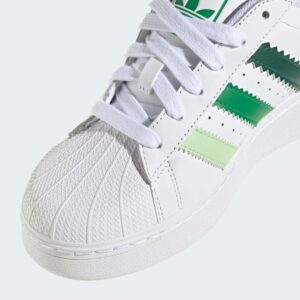 Giay Adidas Superstar XLG 'Cloud White Green' IF9121