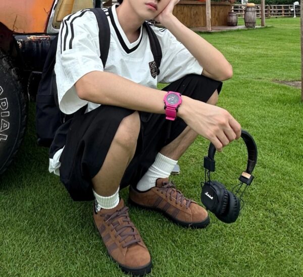 Giay Adidas x Hikari Shibata Campus 00s 'Brown' IG1722