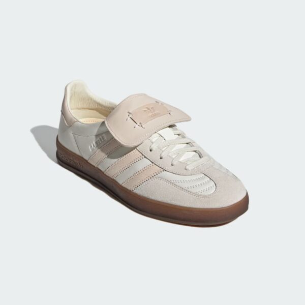 Giay Adidas x Foot Industry Gazelle Indoor 'Sand Strata' IG1896