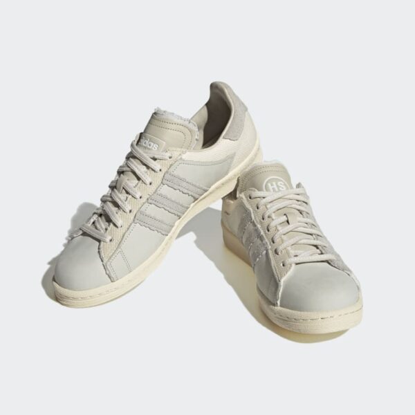 Giay Adidas x Highsnobiety Campus Highart 'White' IG8171