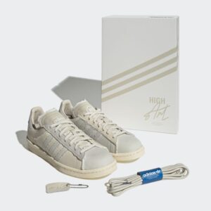 Giay Adidas x Highsnobiety Campus Highart 'White' IG8171