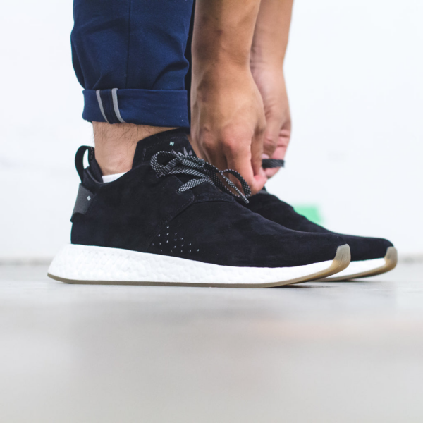 Giay Adidas NMD CS2 'Suede Black' BY3011