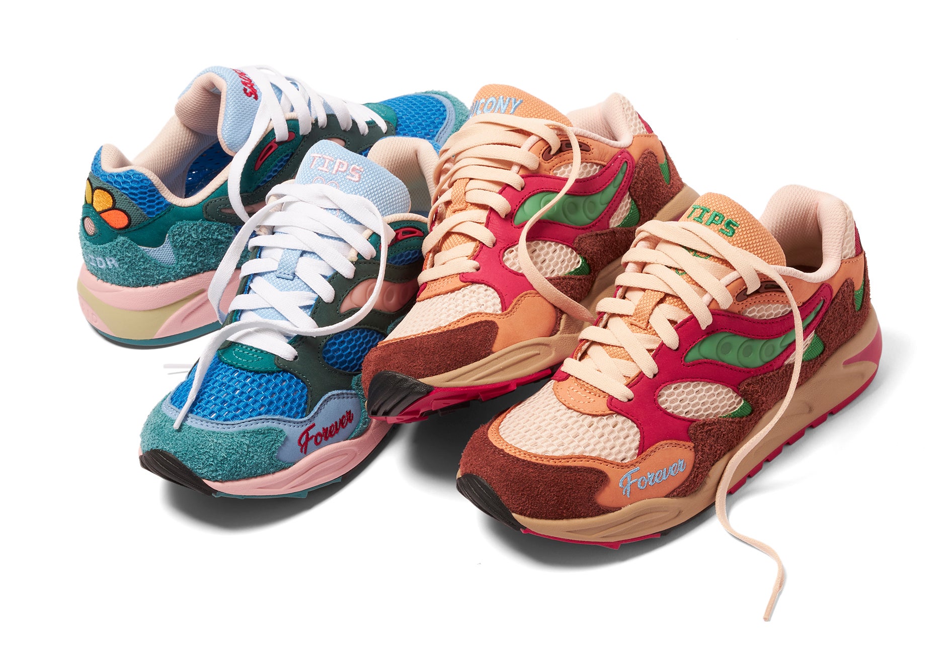 Jae Tips x Saucony Shadow 2 'What's the Occasion' - sắc màu cuối năm 2023 Hinh anh 1: Jae Tips x Saucony Shadow 2 'What's the Occasion' - sac mau cuoi nam 2023