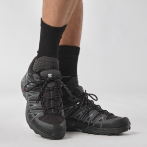 Giay Salomon X Ultra Pioneer Gore-Tex 'Black' L47170100