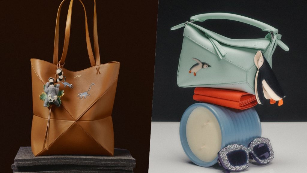 LOEWE x Suna Fujita - thế giới cổ tích phép màu Hinh anh 1: LOEWE x Suna Fujita - the gioi co tich phep mau