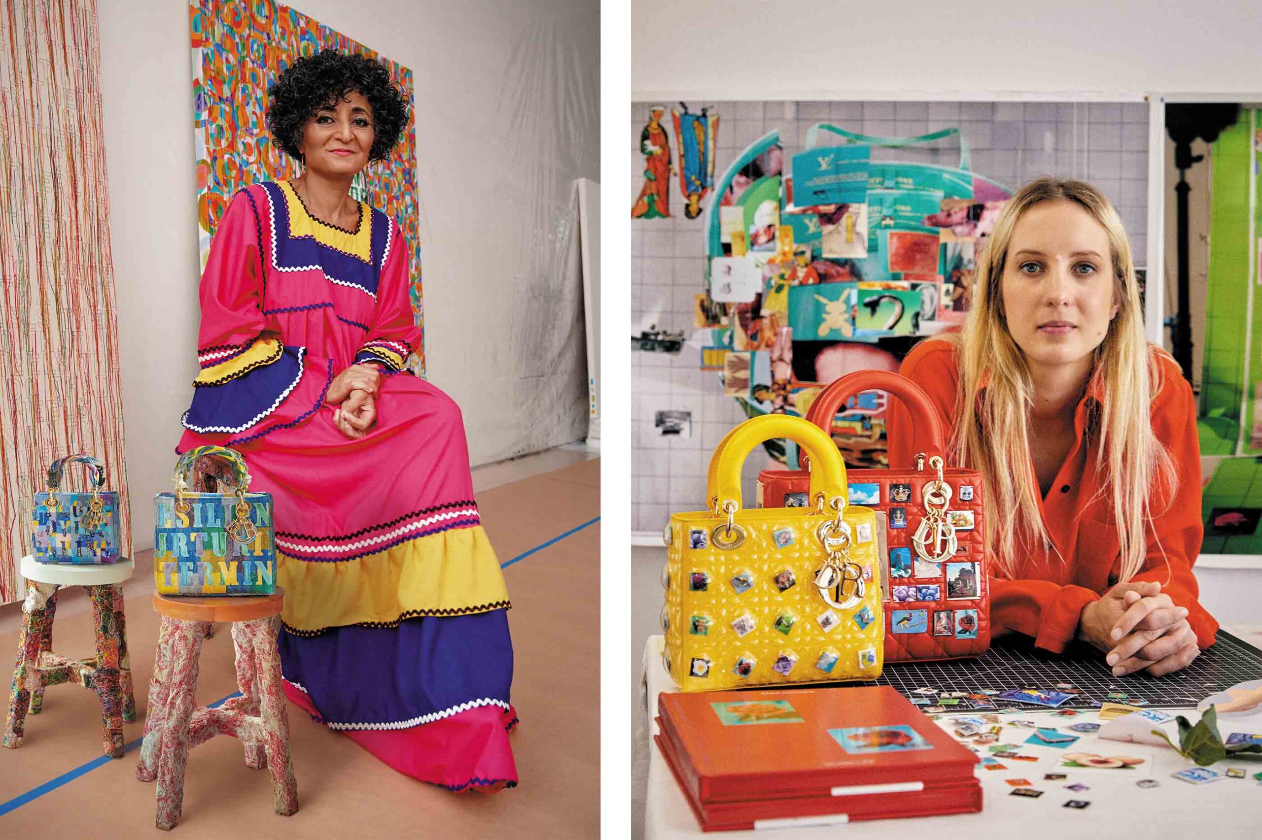 Lady Dior Art Project - Khi Nghệ Thuật Gặp Gỡ Thời Trang Hinh anh 1: Lady Dior Art Project - Khi Nghe Thuat Gap Go Thoi Trang