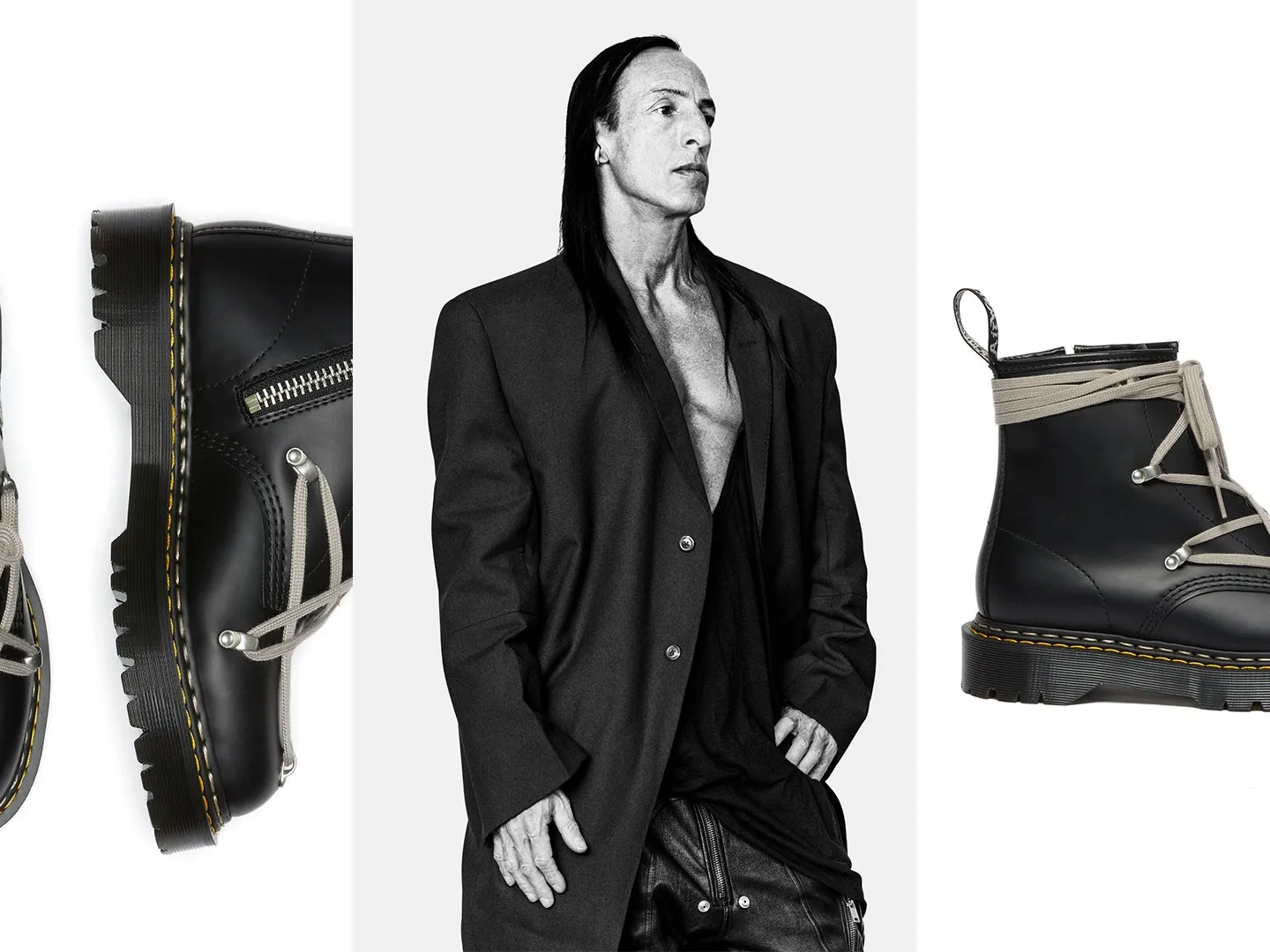 Lý tưởng của Rick Owens trong thế giới thời trang hiện đại Hinh anh 2: Ly tuong cua Rick Owens trong the gioi thoi trang hien dai